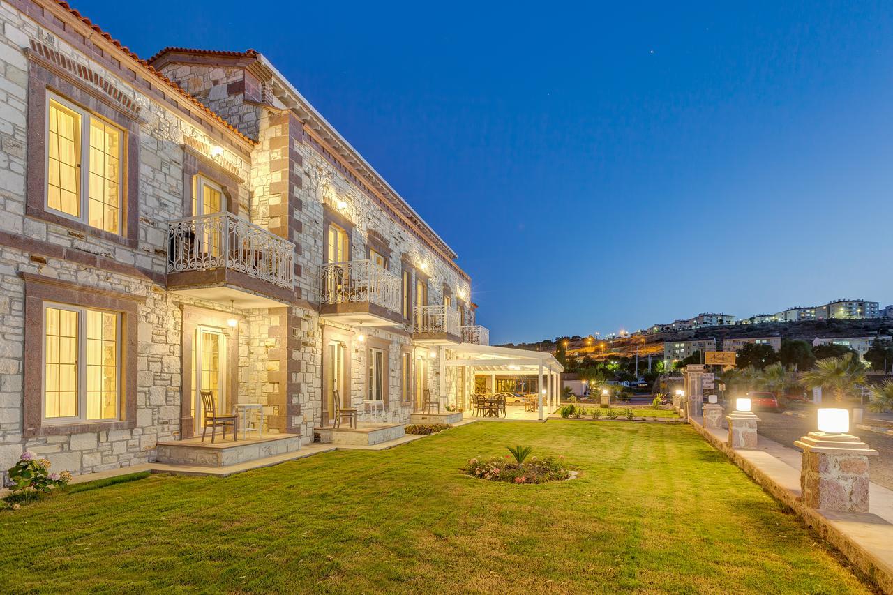 Navalia Hotel Foça Exterior foto