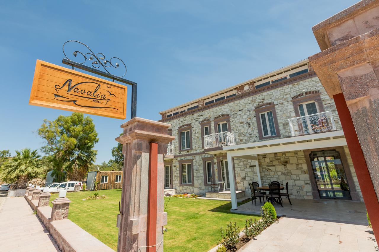 Navalia Hotel Foça Exterior foto