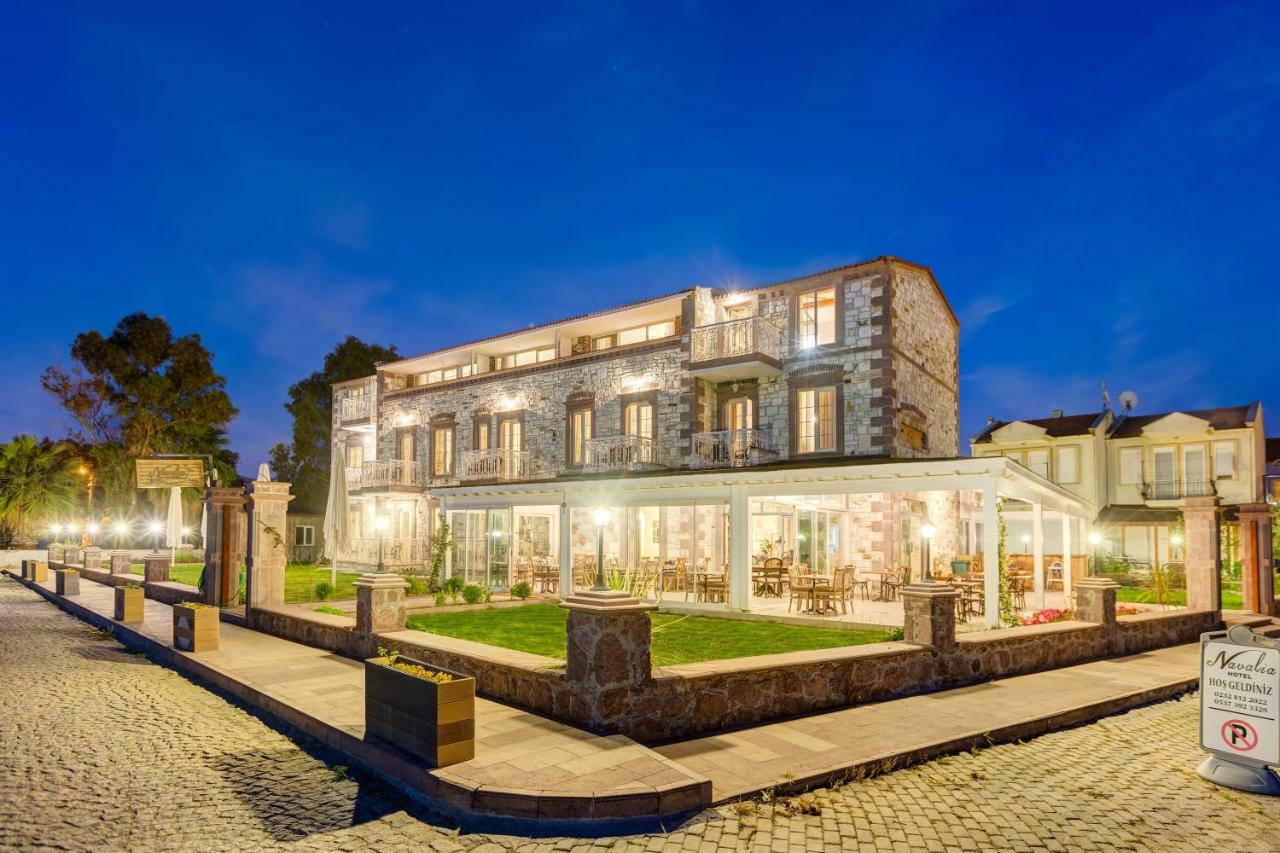 Navalia Hotel Foça Exterior foto